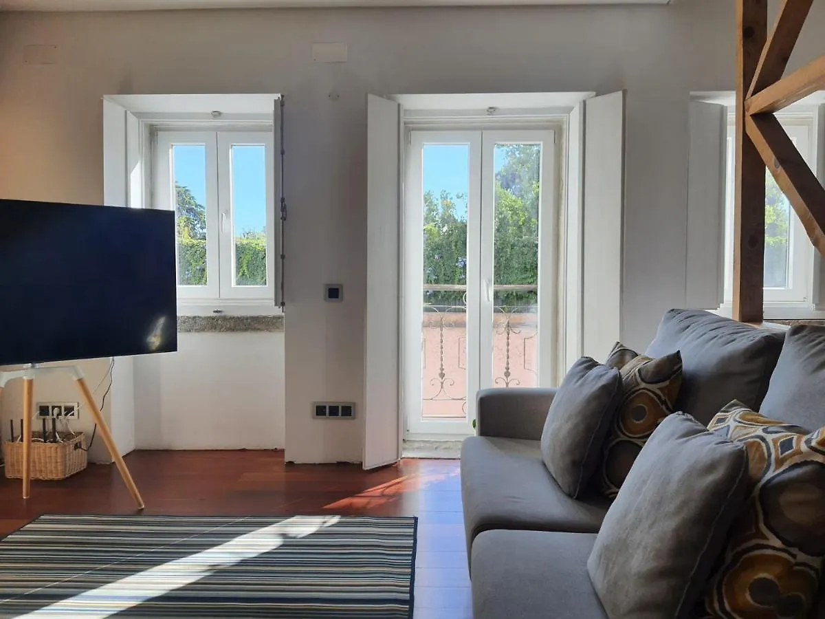 1881 Historical Duplex Suite Lissabon