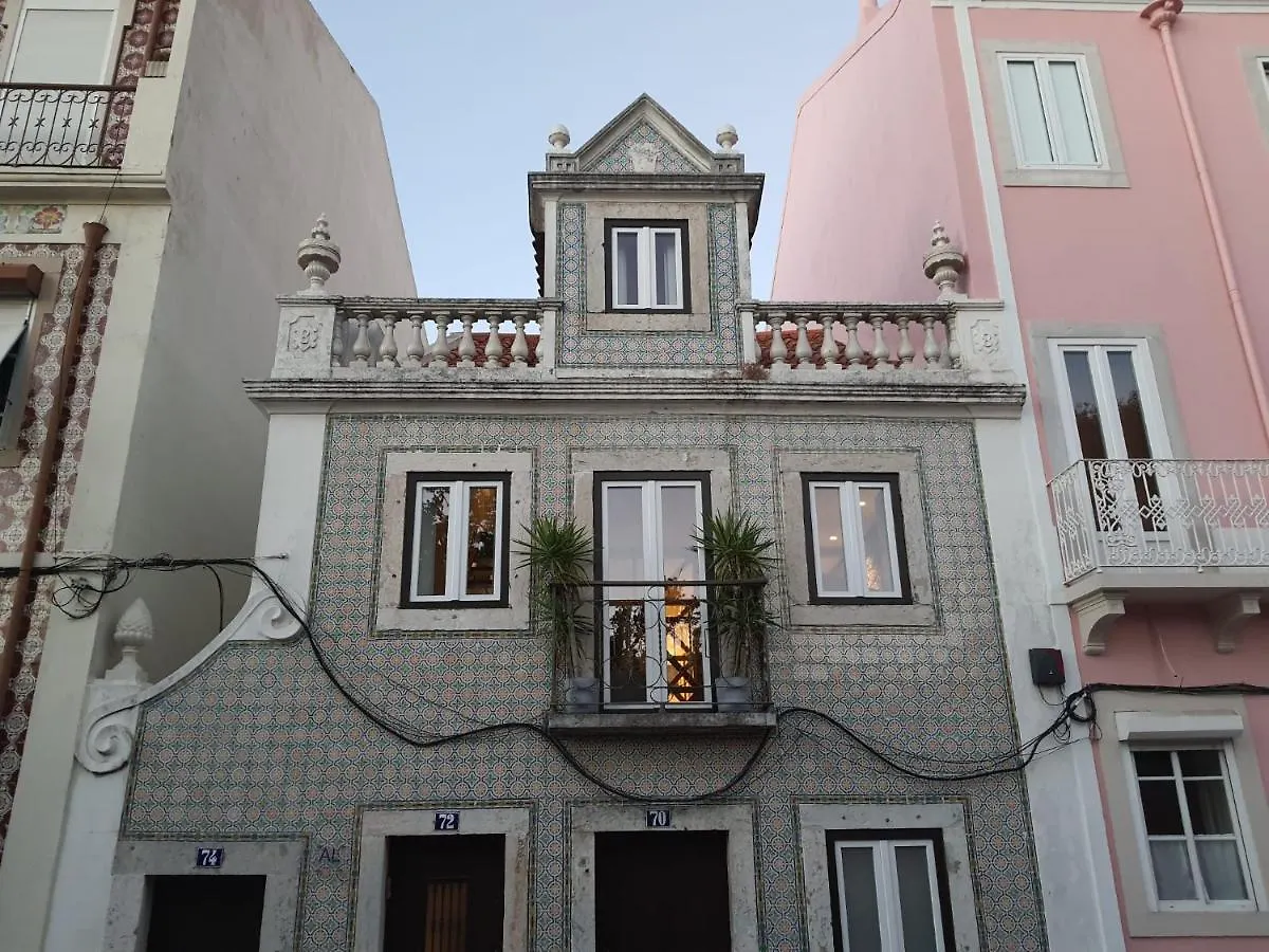 1881 Historical Duplex Suite Lissabon